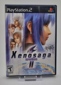 PS2 Xenosaga Episode II - Jenseits von Gut und böse (CIB) US version
