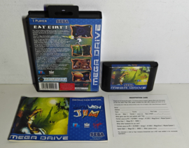 Mega Drive Earthworm Jim (CIB)