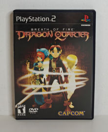 PS2 Breath of Fire Dragon Quarter (CIB) US version