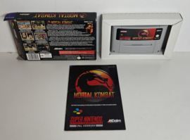 SNES Mortal Kombat (CIB) NOE