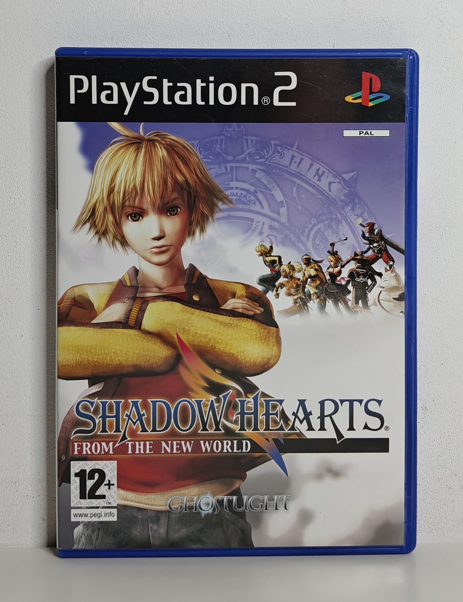 PS2 Shadow Hearts From the New World (CIB)