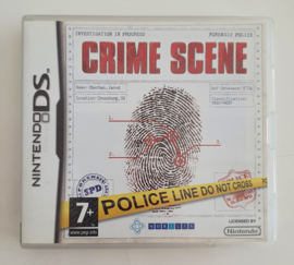 DS Crime Scene (CIB) UKV