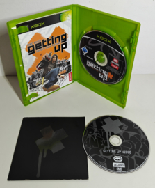 Xbox Marc Ecko's Getting Up - Contents under Pressure - Limited Edition (CIB)