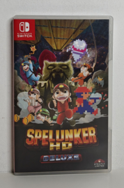 Switch Spelunker HD Deluxe (CIB) UXP