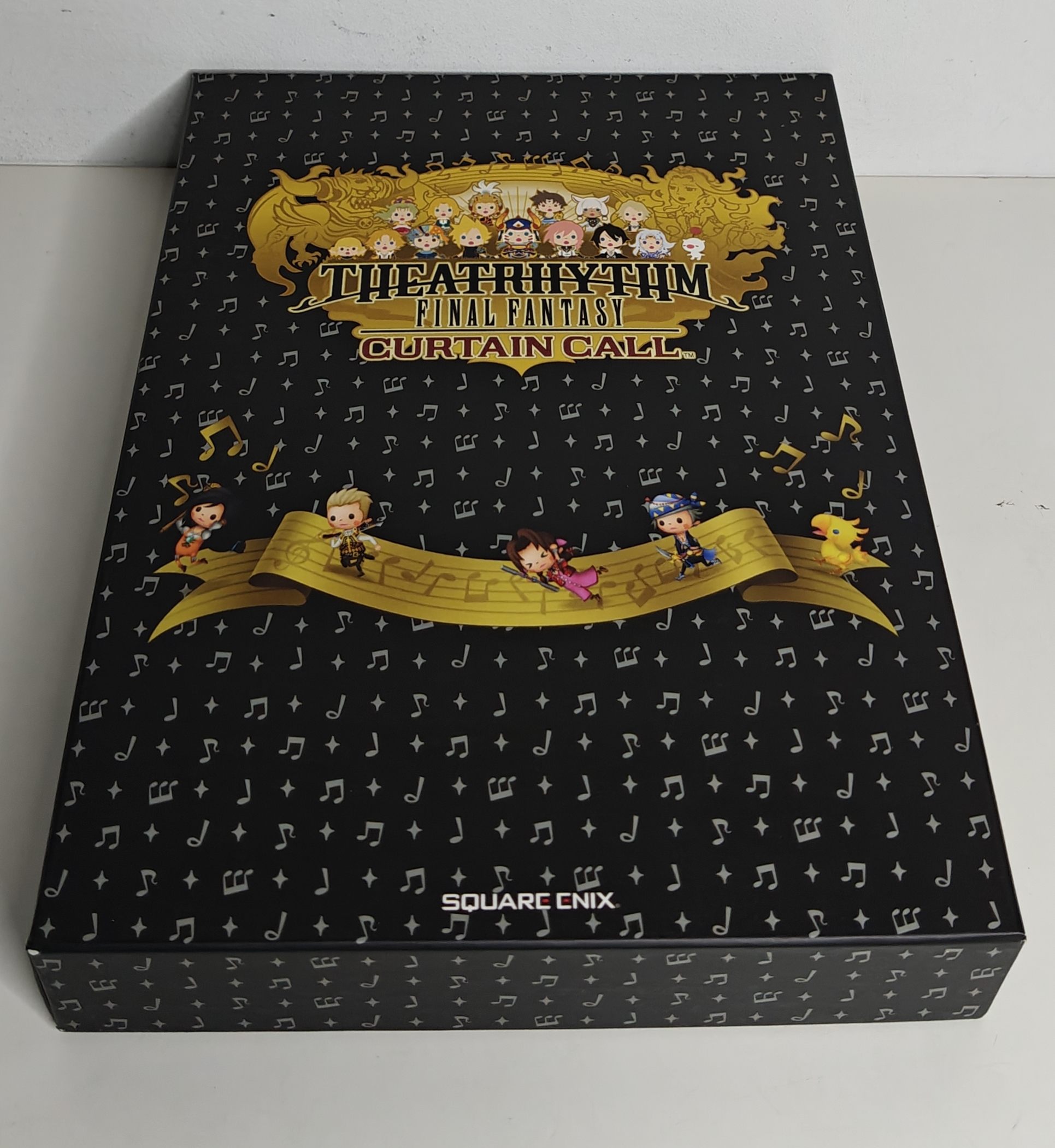 3DS Theatrhythm Final Fantasy Curtain Call - Collector's Edition (CIB) FAH