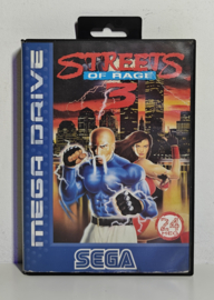 Mega Drive Streets of Rage 3 (box + cart)
