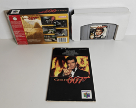 N64 Goldeneye (CIB) NFAH