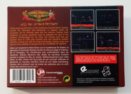 SNES Sydney Hunter and the Caverns of Death (new) OOP