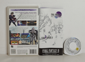 PSP Final Fantasy IV The Complete Collection (CIB)