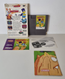 NES The Simpsons - Bartman meets Radioactive Man (CIB) USA