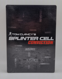 Xbox 360 Splinter Cell Conviction (CIB) Steelbook