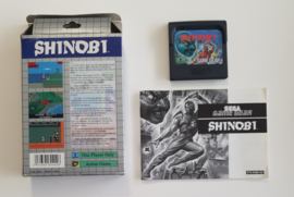 Game Gear Shinobi (CIB)