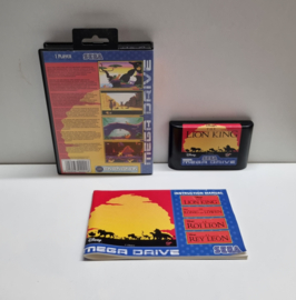 Megadrive The Lion King (CIB)