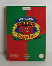 NES Attack of the Killer Tomatoes (CIB) NOE