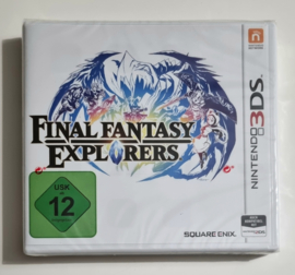 3DS Final Fantasy Explorers (factory sealed) GER