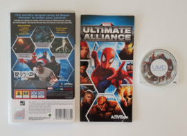 PSP Marvel Ultimate Alliance (CIB)