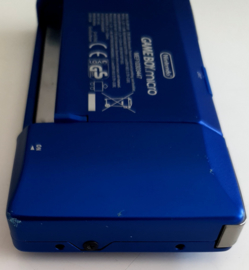 Gameboy Micro Blue (CIB)