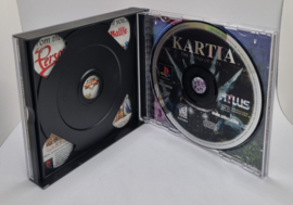 PS1 Kartia - The Word of Fate (CIB) US version