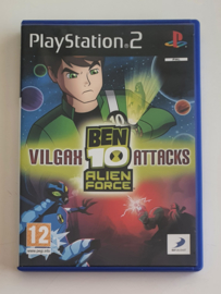 PS2 Ben 10 Alien Force: Vilgax Attacks (CIB)