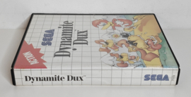 Master System Dynamite Dux (Box + Cart)