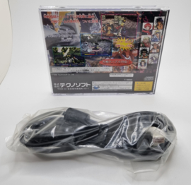 Saturn Steeldom (CIB) Japanese version