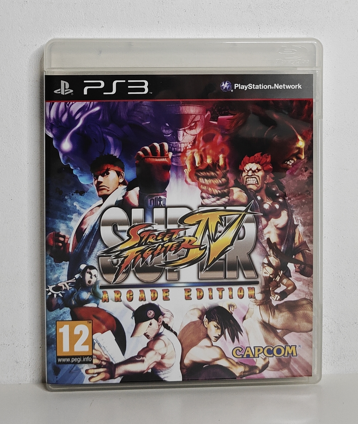 PS3 Super Street Fighter IV - Arcade Edition (CIB)