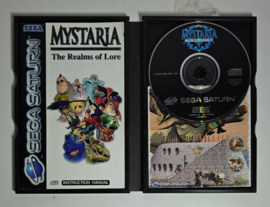 Saturn Mystaria - The Realms of Lore (CIB)