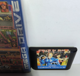 Mega Drive Streets of Rage 3 (box + cart)