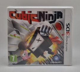 3DS Cubic Ninja (factory sealed) HOL