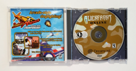 Dreamcast Alienfront Online (CIB) US Version