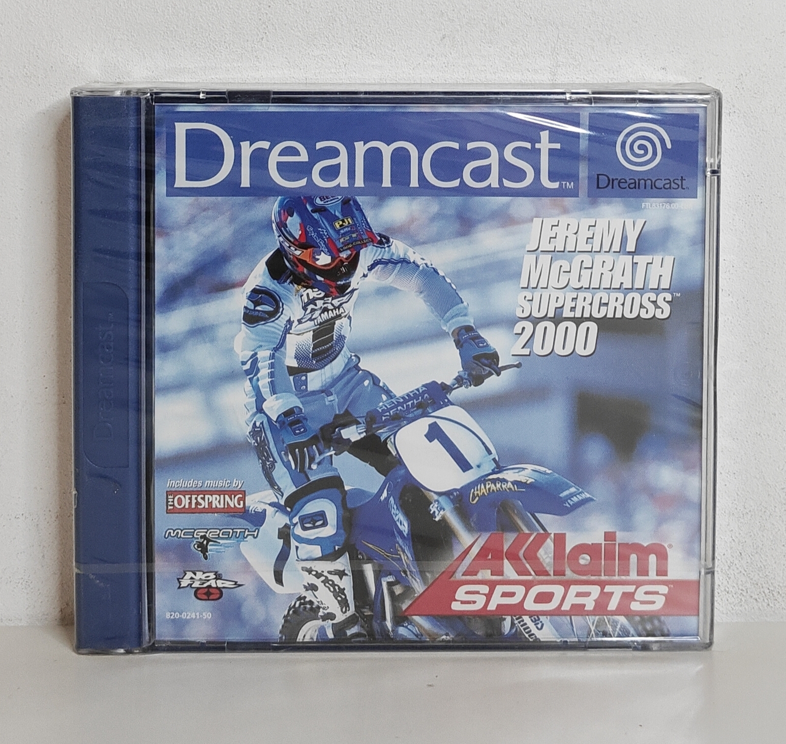 Dreamcast Jeremy McGrath Supercross (factory sealed)