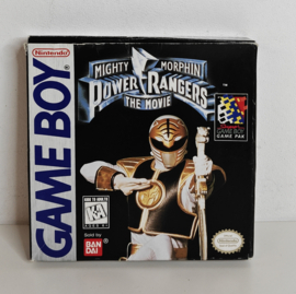 GB Mighty Morphin Power Rangers: The Movie (CIB) USA