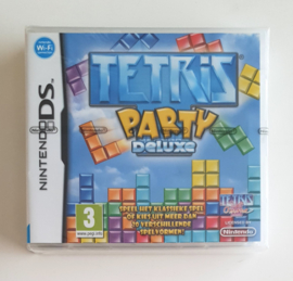 DS Tetris Party Deluxe (factory sealed) HOL