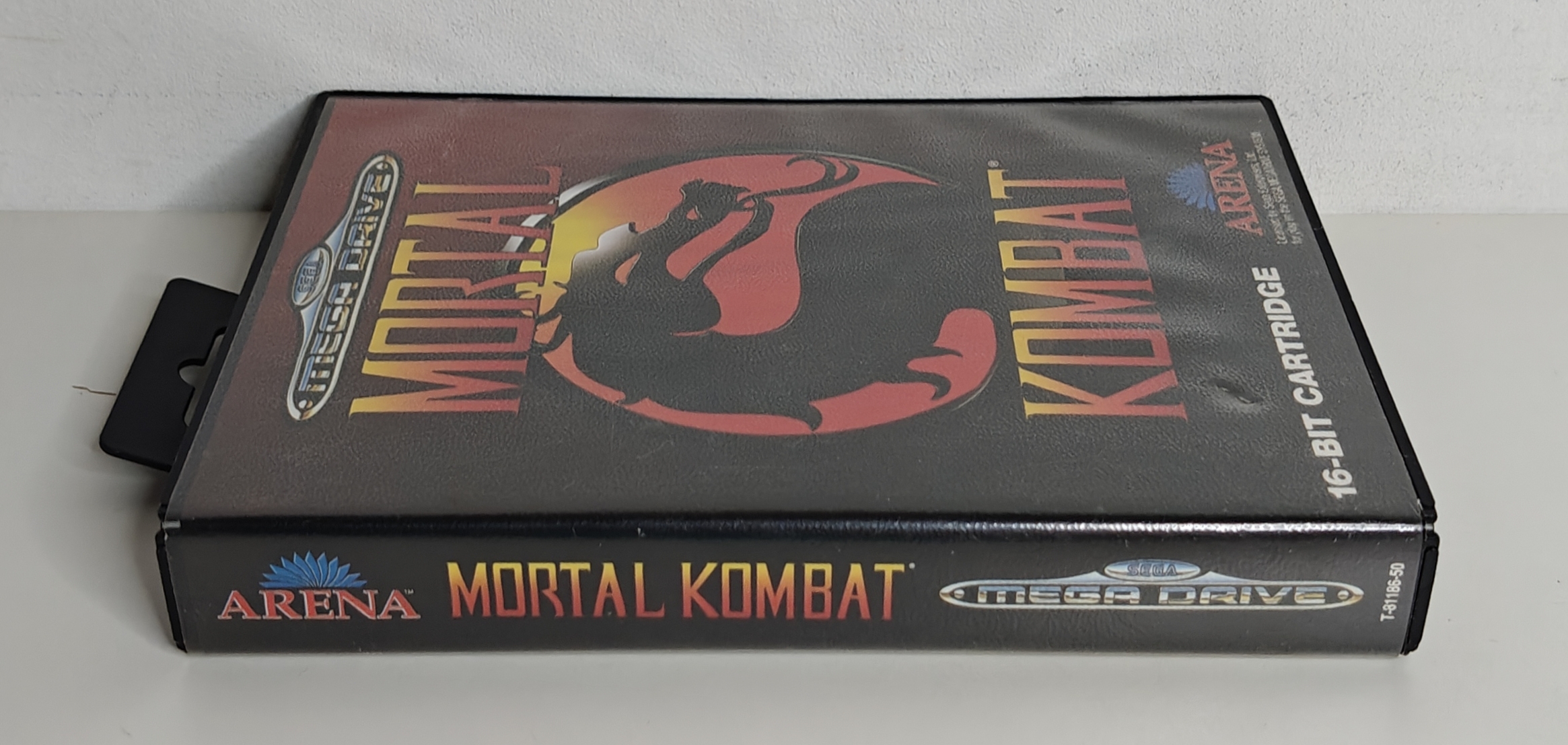 Megadrive Mortal Kombat (CIB)