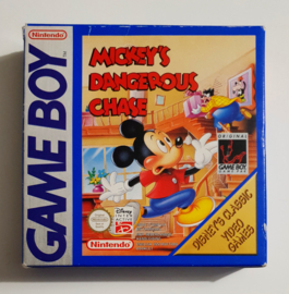 GB Mickey's Dangerous Chase - Disney's Classic Video Games (CIB) NFAH