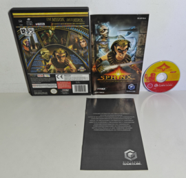 Gamecube Sphinx et la Malediction de la Momie (CIB) FRA