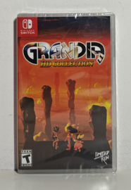 Switch Grandia HD Collection (factory sealed) LRG#080