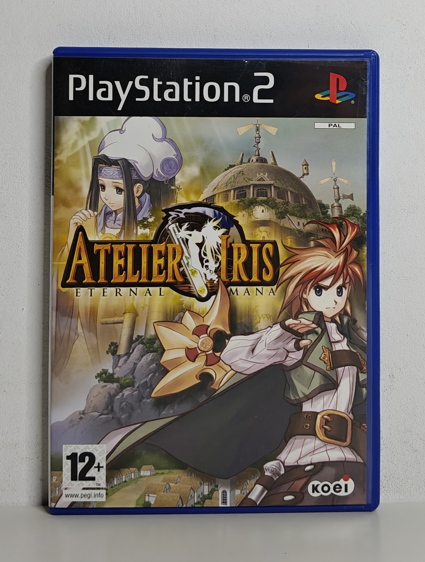 PS2 Atelier Iris: Eternal Mana (CIB)