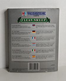 Vectrex Clean Sweep (CIB)