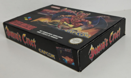 SNES Demon's Crest (CIB) FAH