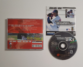 Dreamcast World Series Baseball 2K1 (CIB) US Version