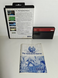 Master System Ys The Vanished Omens (CIB)