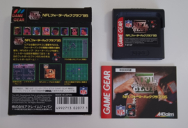 Game Gear NFL Quarterback Club (CIB) Japanese version
