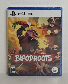 PS5 Bloodroots (factory sealed) LRG#051