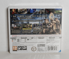 3DS Bravely Second End Layer (factory sealed) HOL
