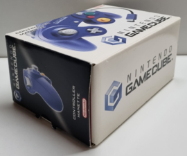 Gamecube Controller Indigo (complete) EUR