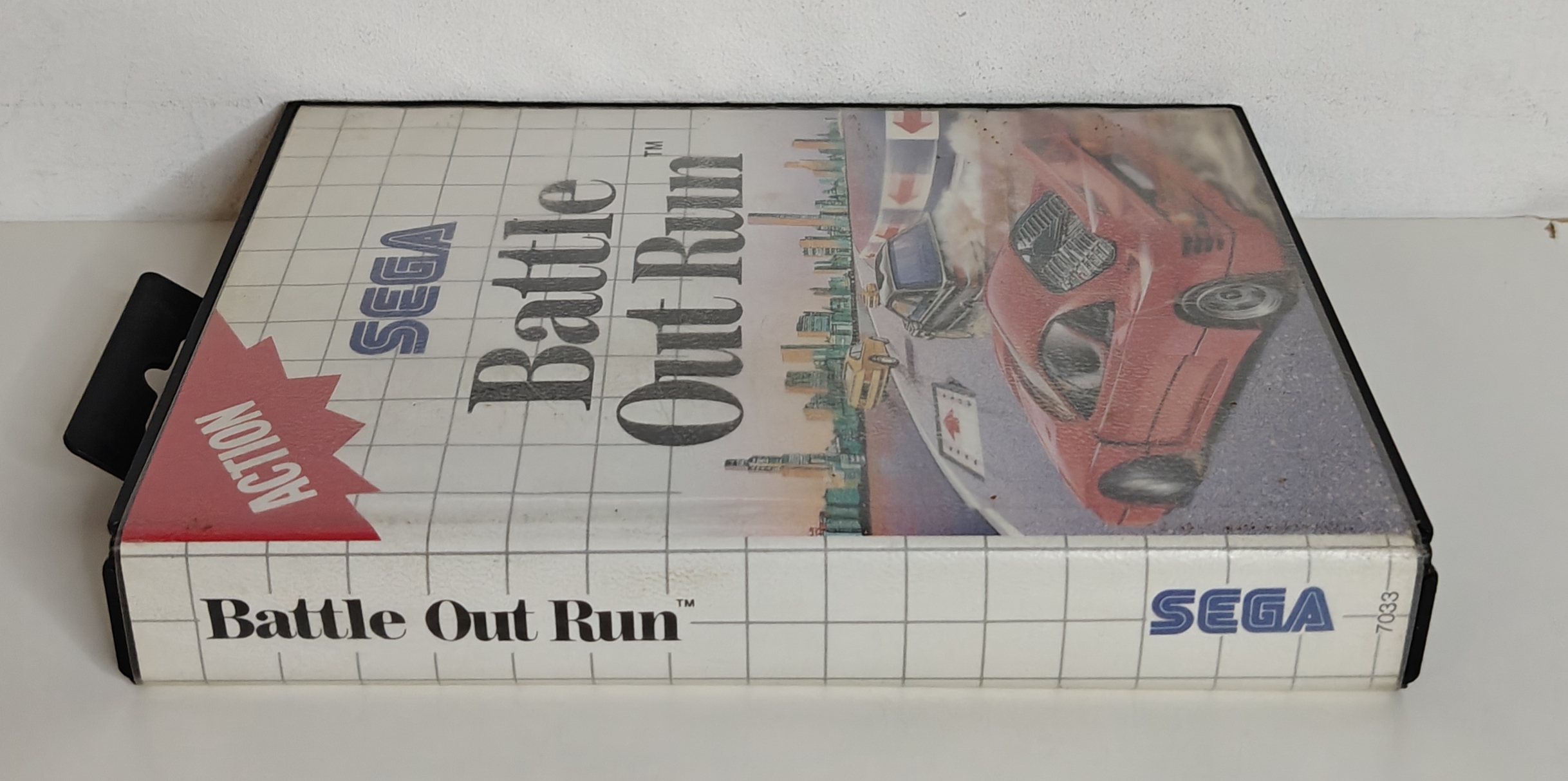 Master System Battle Out Run (CIB)