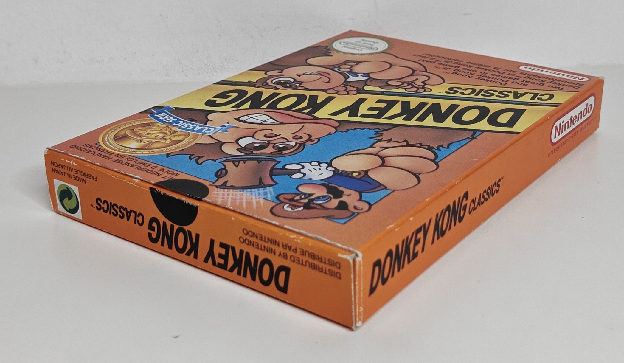 NES Donkey Kong Classics -Classic Serie- (CIB) FAH-1