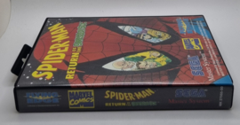 Master System Spider-Man Return of the Sinister Six (box + cart)