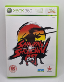 Xbox 360 Samurai Shodown Sen (CIB)